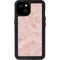 Crystal Pink iPhone 15 Plus Waterproof Case